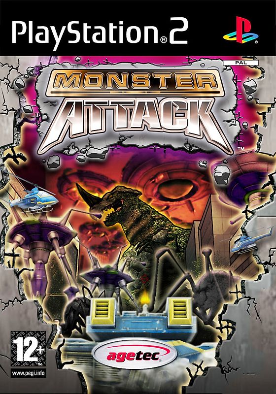 Monster Attack PlayStation 2