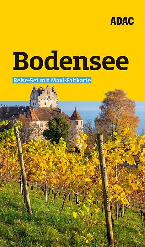 ADAC Reiseführer plus Bodensee