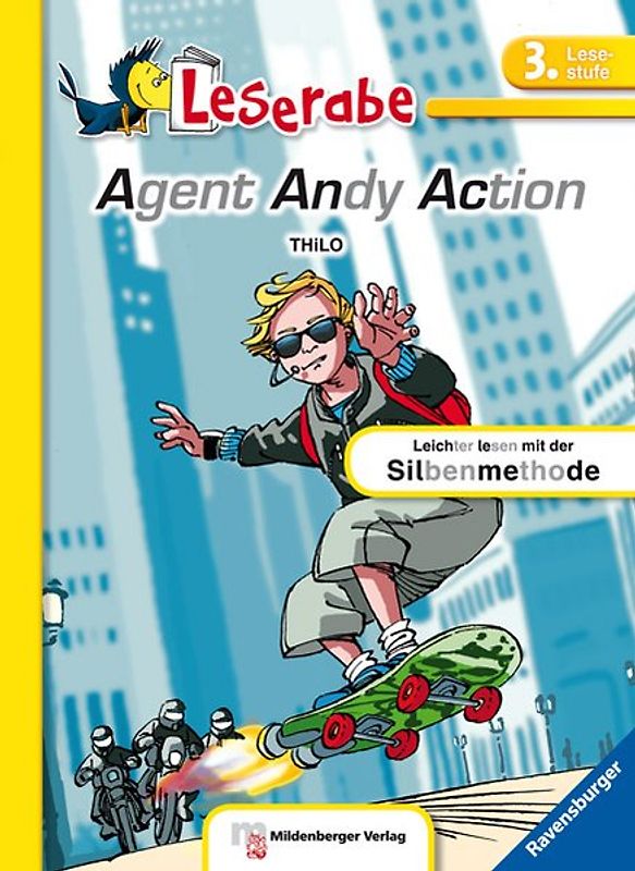 Leserabe – Agent Andy Action