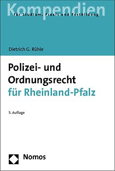 Polizei- und Ordnungsrecht für Rheinland-Pfalz