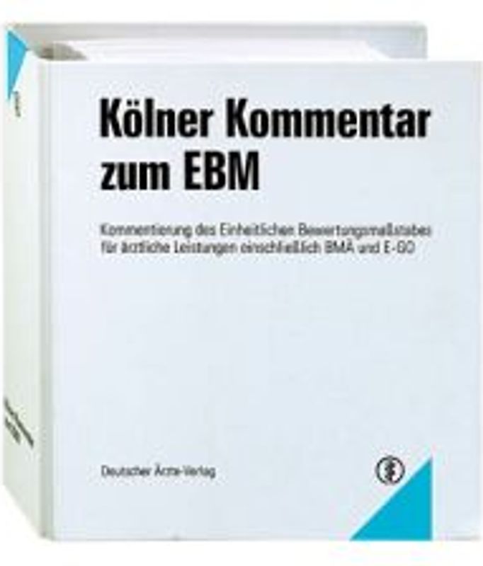 Kölner Kommentar zum EBM
