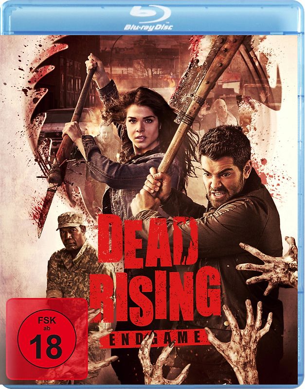 Dead Rising: Endgame Blu-ray Disc