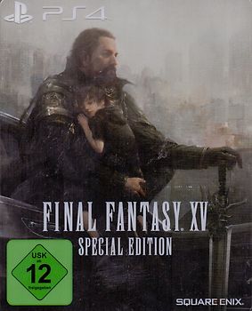 Final Fantasy XV [Steelbook, Special Edition] PlayStation 4
