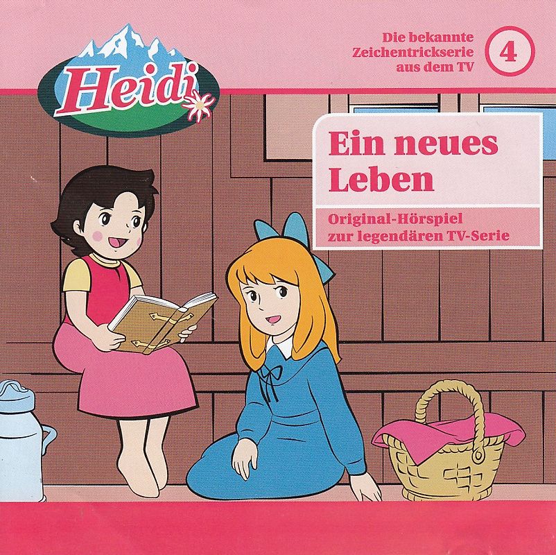 Heidi: Folge 4 - Ein neues Leben [Audio CD]