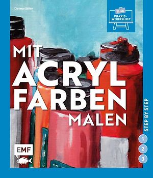 Mit Acrylfarben malen