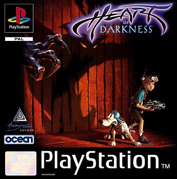 Heart of Darkness [2 CDs] PlayStation 1