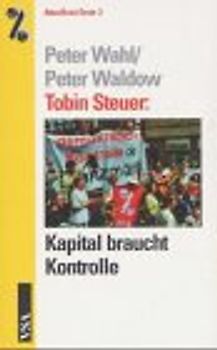 Tobinsteuer: Kapital braucht Kontrolle