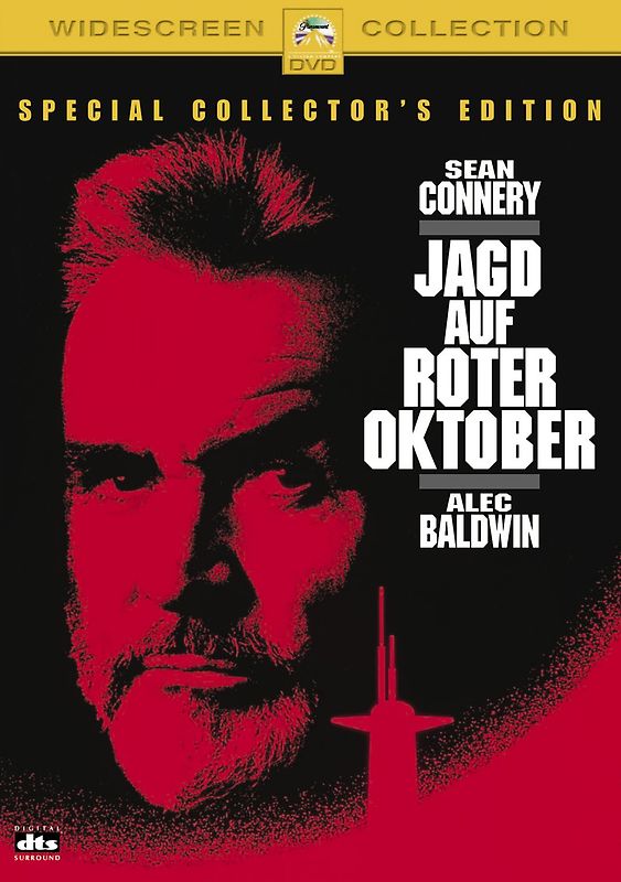 Jagd auf Roter Oktober - Sp.Edition DVD
