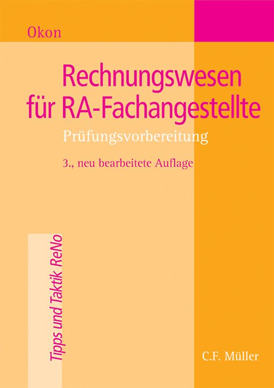 Rechnungswesen für RA-Fachangestellte
