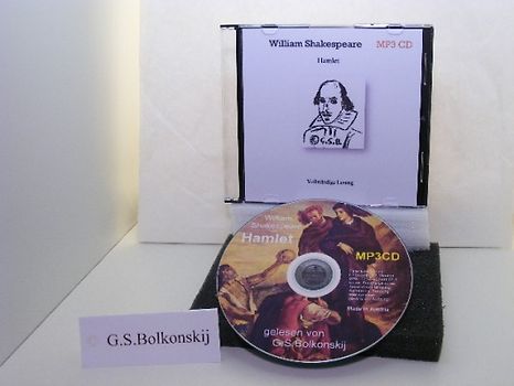 William Shakespeare - Hamlet (1 MP3 CD)