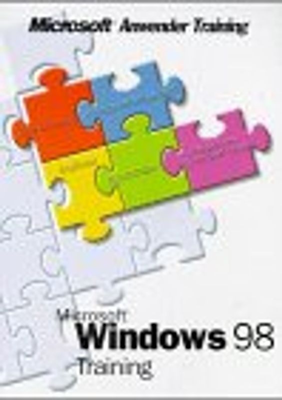 Windows 98 Training