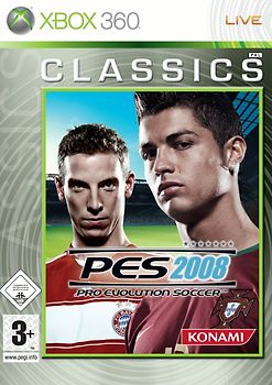 Pro Evolution Soccer 2008 [Classics] Xbox 360