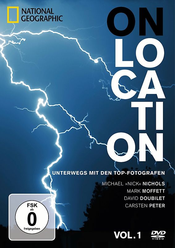 National Geographic: On Location - Unterwegs mit den Top-Fotografen Vol. 1 DVD