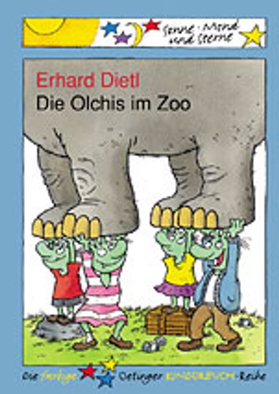 Die Olchis im Zoo
