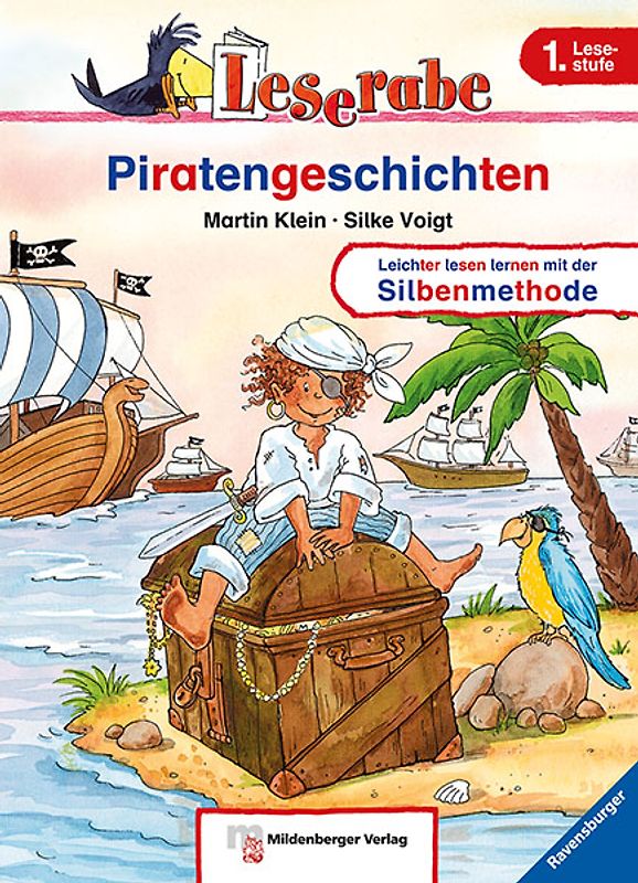 Der Leserabe - Piratengeschichten