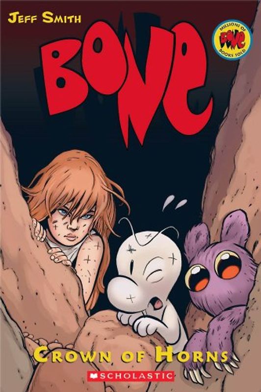 Bone #9: Crown of Horns (Bone Reissue Graphic Novels) - Smith, Jeff