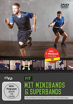 Fit mit Minibands & Superbands: Die perfekten Übungen für zu Hause und unterwegs [inkl. Miniband] DVD