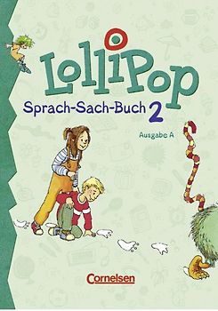 LolliPop Sprach-Sach-Buch. Ausgabe A / 2. Schuljahr - Schülerbuch