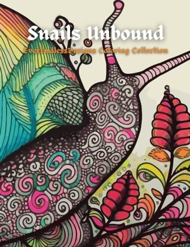 Snails Unbound: EverEndlessDesigns Coloring Collection