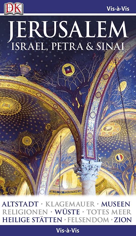 Vis-à-Vis Reiseführer Jerusalem, Israel, Petra & Sinai