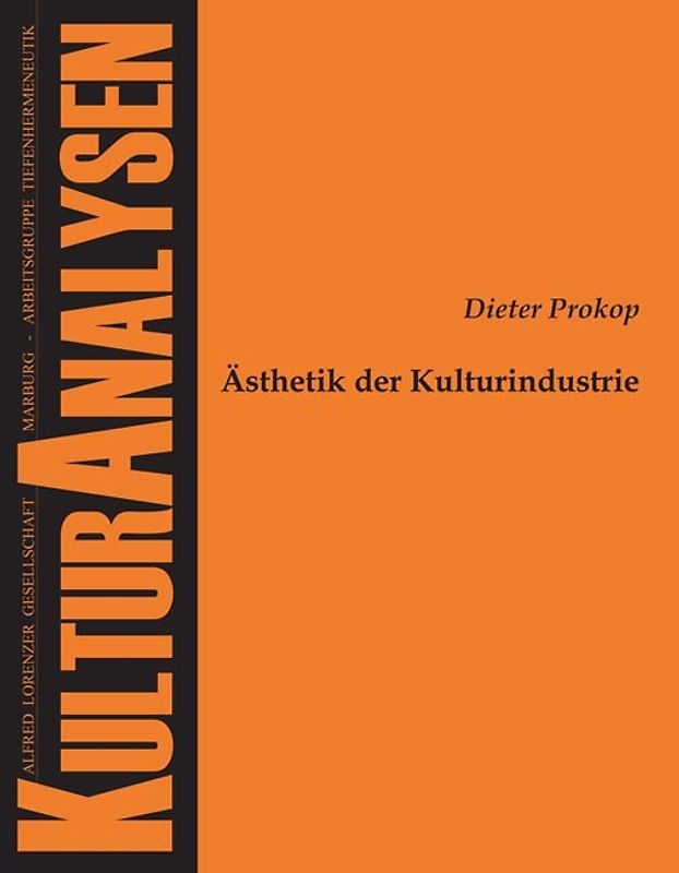 Ästhetik der Kulturindustrie