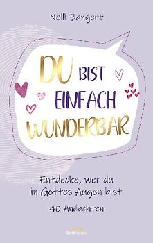 Du bist einfach WUNDERbar