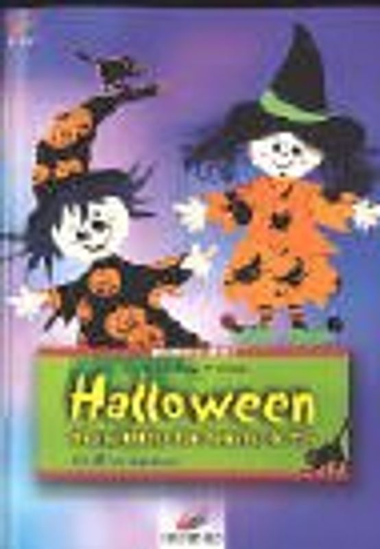 Halloween. Gruselbilder für Fenster & Tür. Mit 2 Vorlagebögen