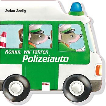 Komm, wir fahren Polizeiauto