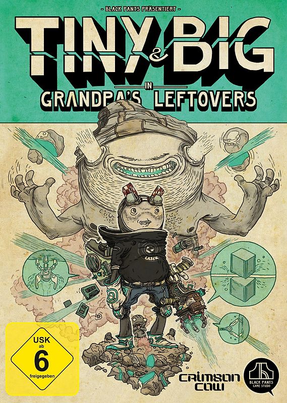 Tiny & Big in: Grandpa's Leftovers PC Spiele