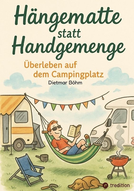 Hängematte statt Handgemenge
