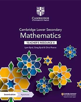 Cambridge Lower Secondary Mathematics Teacher's Resource 8 with Digital Access (Cambridge Lower Secondary Maths)