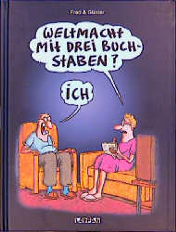 Weltmacht mit drei Buchstaben