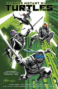 Teenage Mutant Ninja Turtles, Vol. 1: Return to New York