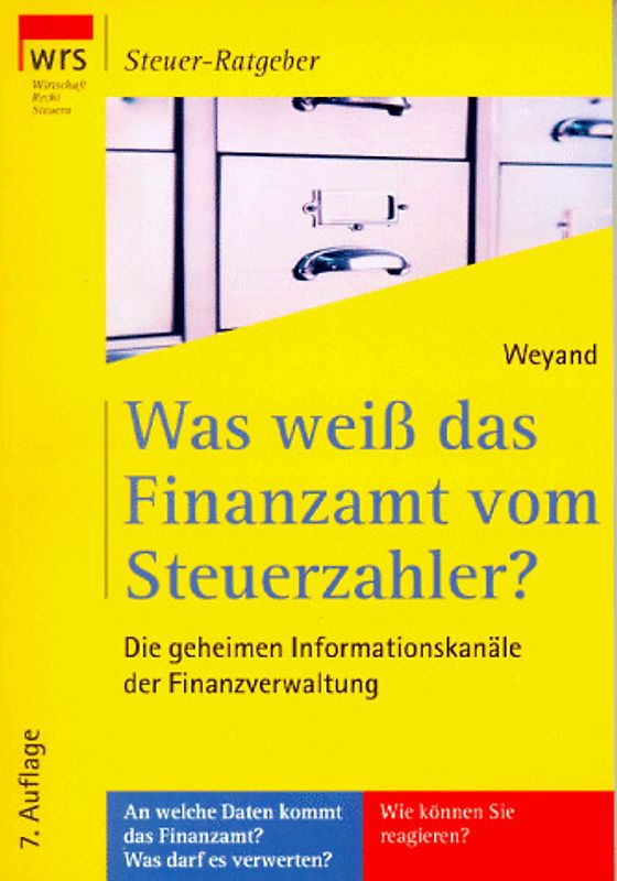 Was weiss das Finanzamt vom Steuerzahler?