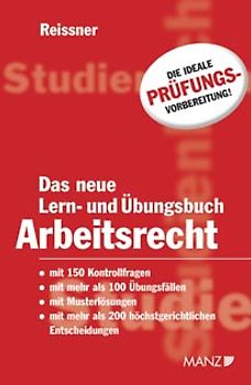 Das neue Lern- und Übungsbuch Arbeitsrecht