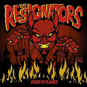Resignators,the - Down in Flames