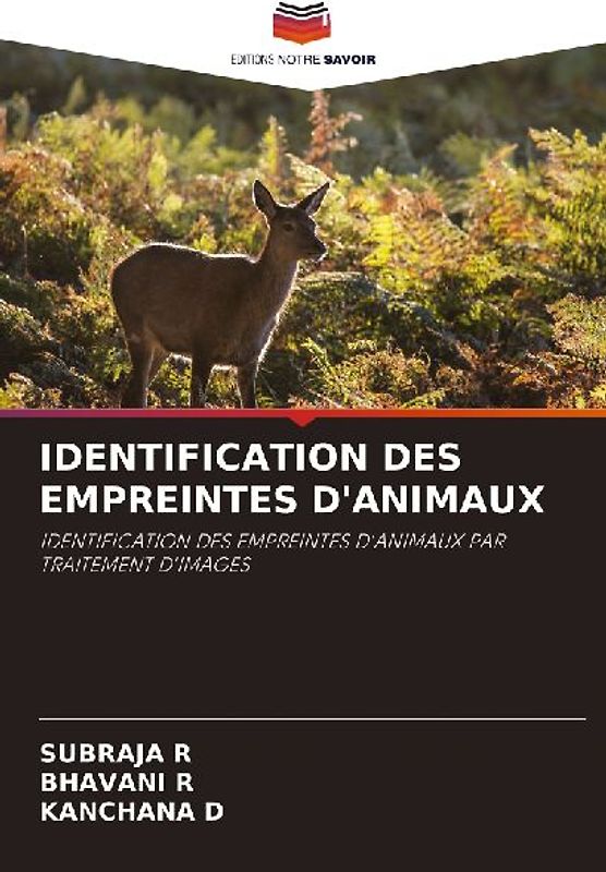 IDENTIFICATION DES EMPREINTES D'ANIMAUX