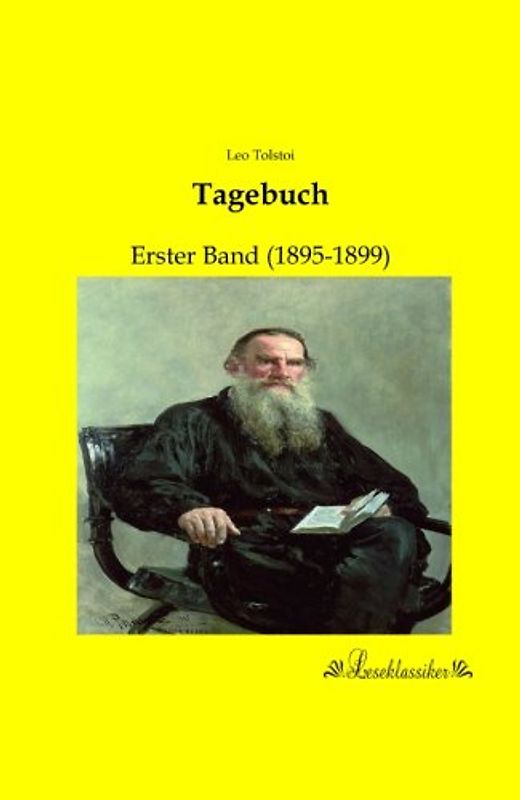Tagebuch: Erster Band (1895-1899)