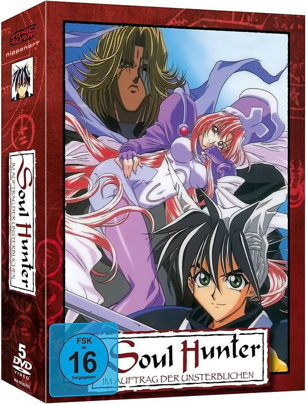 Soul Hunter - Gesamtausgabe [5 DVDs] DVD
