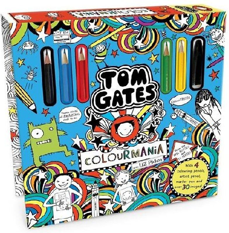 Tom Gates: Colourmania