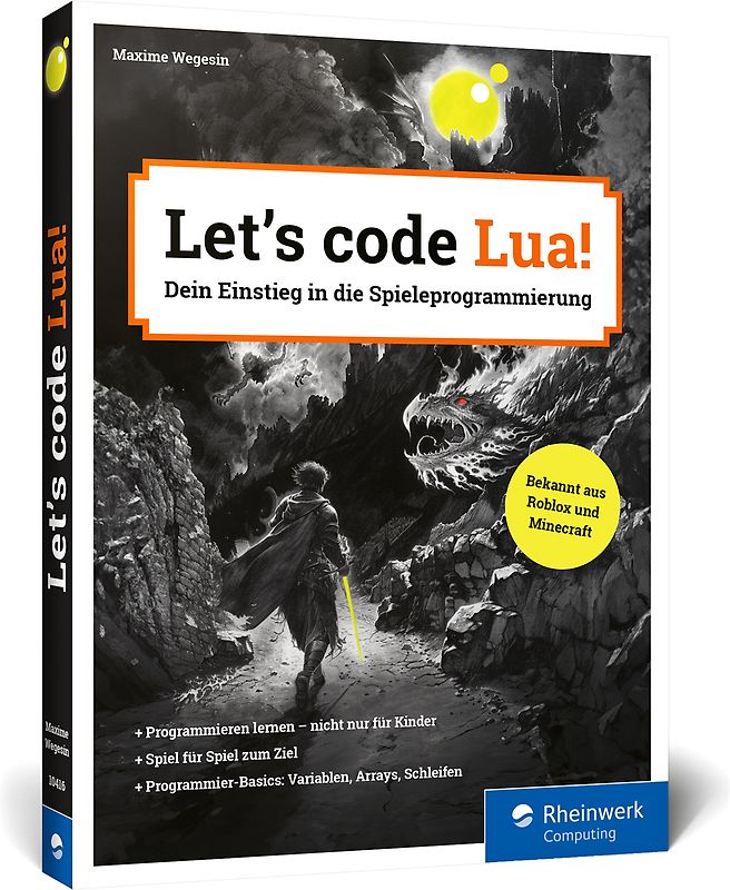 Let’s code Lua!