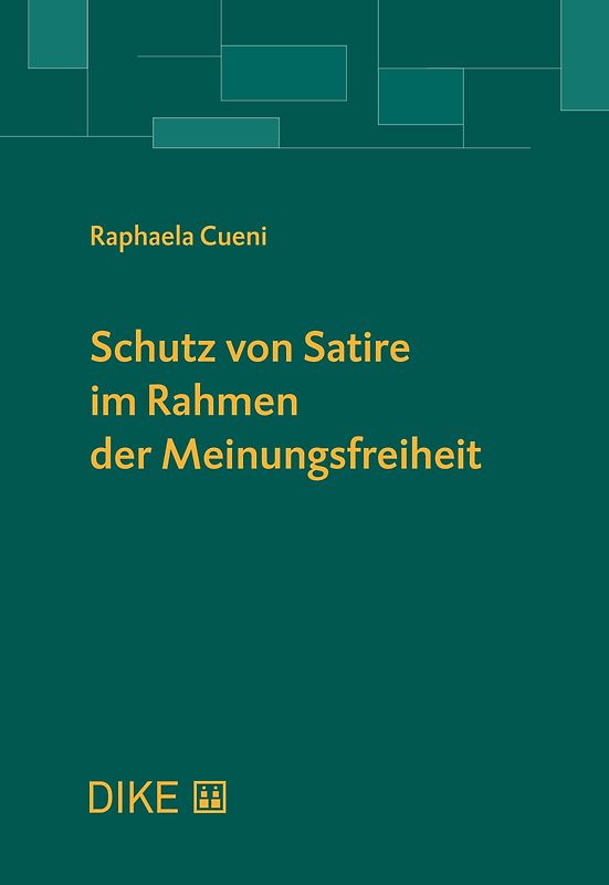 Schutz von Satire im Rahmen der Meinungsfreiheit