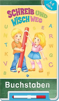 Schreib und wisch weg - Buchstaben