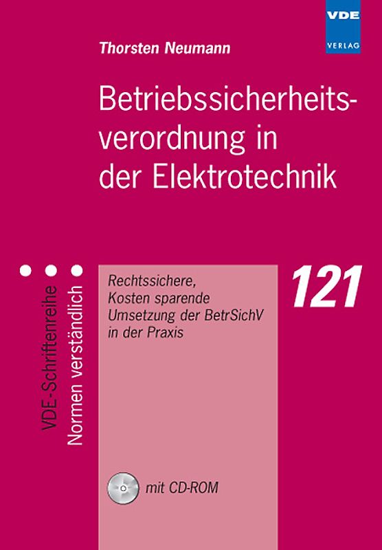 Betriebssicherheitsverordnung in der Elektrotechnik