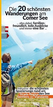 Die 20 schönsten Wanderungen am Comer See