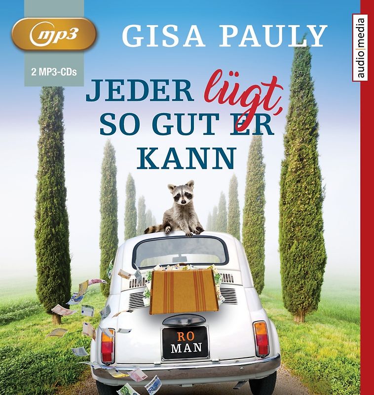 Jeder lügt, so gut er kann - Gisa Pauly [2 mp3-CDs]