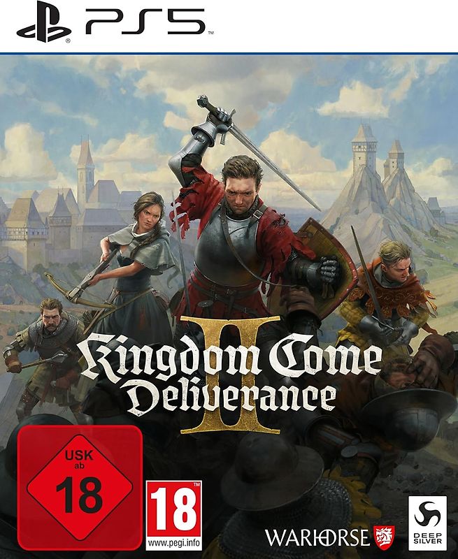 Kingdom Come Deliverance II PlayStation 5