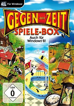 Gegen-die-Zeit Spiele-Box PC Spiele