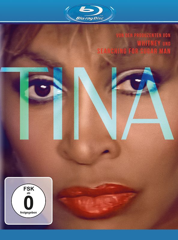 Tina Blu-ray Disc