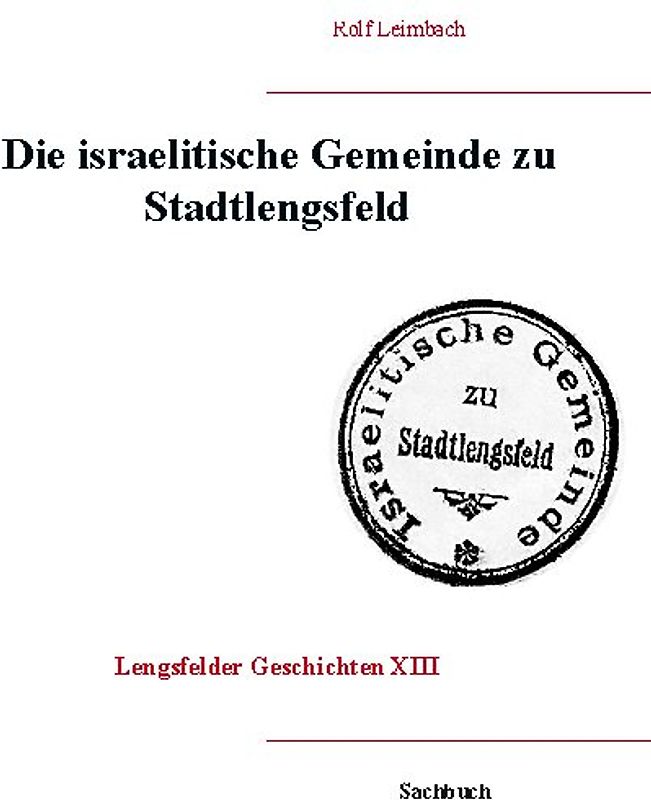 Die israelitische Gemeinde von Stadtlengsfeld